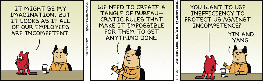 Dilbert Cartoon